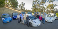 DOE Recognizes Berkeley Lab for Staff Electric Vehicle Charging Program