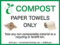 Paper Towel Composting