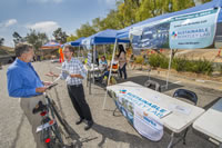 EV Enthusiasm at the Traffic and Pedestrian Safety Fair
