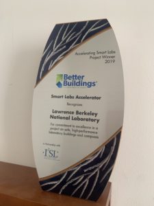 Lab Wins DOE Award for Innovative Improvement in Buildings
