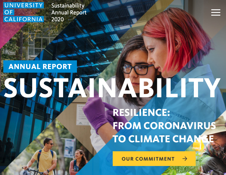 UC Annual Sustainability Report